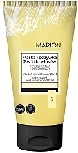 Düfte, Parfümerie und Kosmetik 2in1 Maske-Conditioner für geschädigtes und geschwächtes Haar - Marion Basic 
