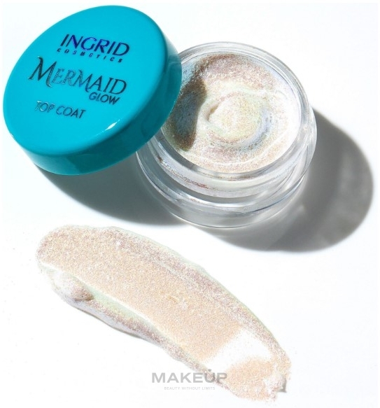 Top Coat - Ingrid Cosmetics Mermaid Glow Top Coat — Bild Shade In Love