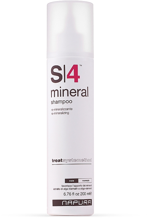 Shampoo mit Mineralkomplex - Napura S4 Mineral Shampoo — Bild N2