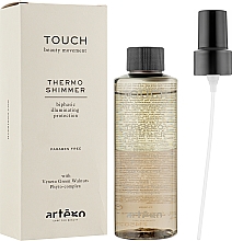 Düfte, Parfümerie und Kosmetik Zwei-Phasen-Spray mit Thermoschutz - Artego Touch Thermo Shimmer