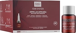 Ampullen gegen Haarausfall - Martiderm Hair System Anti Hair-loss Ampoules — Bild N3