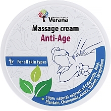 Düfte, Parfümerie und Kosmetik Anti-Aging-Massagecreme - Verana Massage Cream Anti Age 