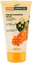 Düfte, Parfümerie und Kosmetik Regenerierende Handcreme - Bielita Buckthorn & Lime Hand Cream