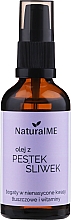 Düfte, Parfümerie und Kosmetik Pflaumenkernöl - NaturalME (mit Pumpenspender)