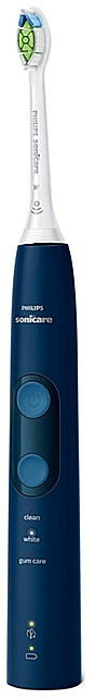 Elektrische Schallzahnbürste inkl. Ersatzkopf und Reiseetui dunkelblau - Philips Sonicare ProtectiveClean 5100 — Bild N3