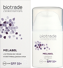 Aufhellende Tagescreme SPF 50 - Biotrade Melabel Lightening Day Cream SPF 50+ — Bild N2