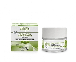 Düfte, Parfümerie und Kosmetik Tagescreme mit grünem Tee - Anthyllis Green Tea Anti-Aging Day Cream