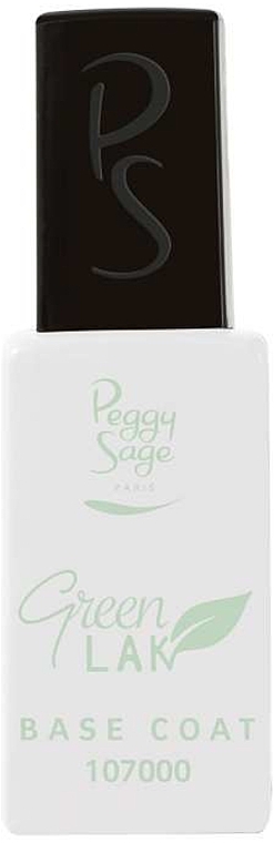 Basis für Gellack - Peggy Sage Base Coat Green Lak — Bild N1