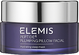 Düfte, Parfümerie und Kosmetik Feuchtigkeitsspendende Gesichtsmaske für die Nacht mit indischem Nachtjasmin - Elemis Peptide4 Plumping Pillow Facial