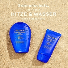 Sonnenschutzcreme für das Gesicht SPF 30 - Shiseido Expert Sun Protection Face Cream SPF30 — Bild N4