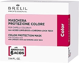 Haarmaske für coloriertes Haar - Brelil Color Treatment Color Protection Mask — Bild N2