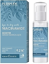 Düfte, Parfümerie und Kosmetik Feuchtigkeitsspendendes Gesichtsserum - Floslek Niacinamide Booster Hydrating Serum