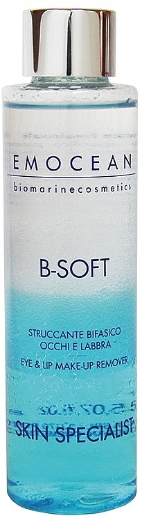 Emocean Skin Specialist B-Soft Eye & Lip Make-Up Remover  - Zweiphasen-Make-up-Entferner — Bild N1