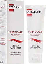Düfte, Parfümerie und Kosmetik Wind- und Wettercreme für trockene und empfindliche Haut - Emolium Dermocare Cream
