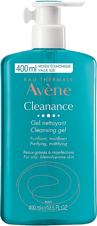 Gesichtsreinigungsgel - Avene Seborrheiques Cleanance Gel — Bild N3
