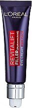 Intensiv feuchtigkeitsspendende Anti-Aging Gesichtscreme mit Hyaluronsäure - L'Oreal Paris Revitalift Filler [+Hyaluronic Acid] Eye Cream For Face — Bild N2