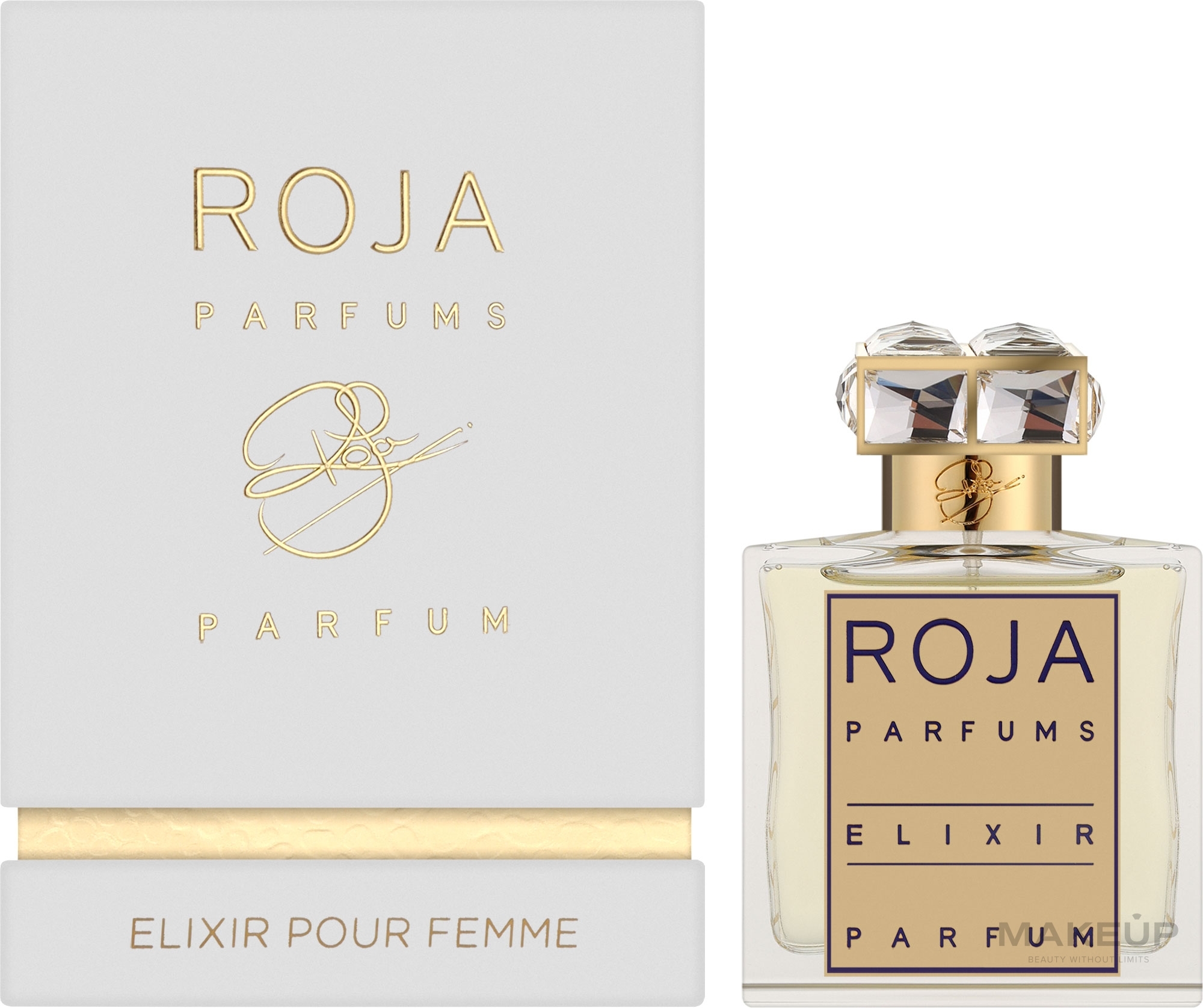 Roja Parfums Elixir Pour Femme - Eau de Parfum — Bild 50 ml