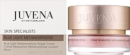 Aufhellende Gesichtscreme - Juvena Skin Specialists Blue Light Metamorphosis Cream — Bild N2