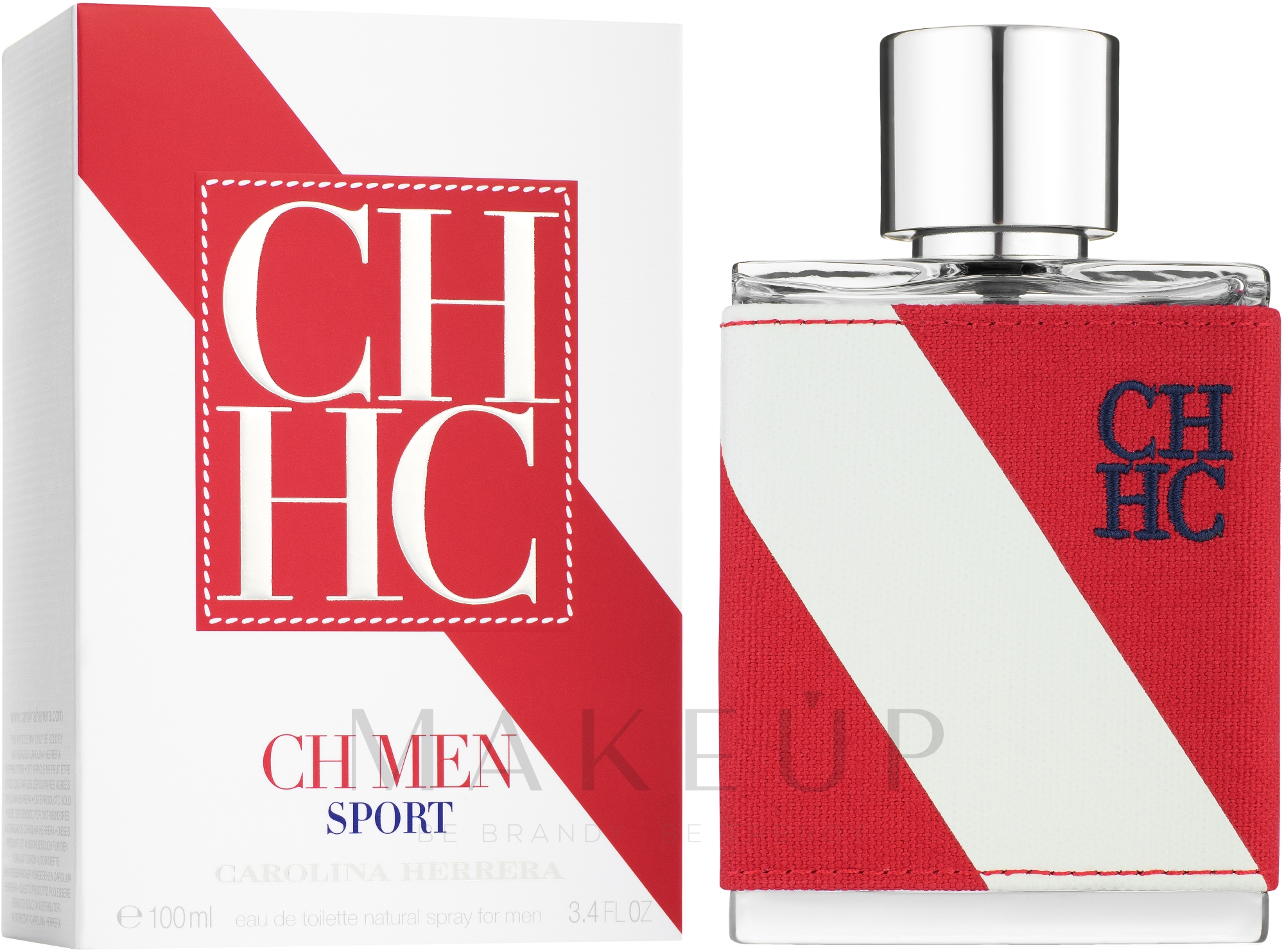 Carolina Herrera CH Men Sport - Eau de Toilette — Bild 100 ml