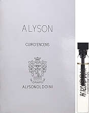 GESCHENK! Alyson Oldoini Cuir D'encens For Men - Eau de Parfum (Probe) — Bild N1