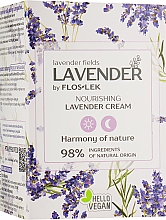 Pflegende Tages- und Nachtcreme mit Lavendel - Floslek Nourishing Lavender Cream — Bild N2