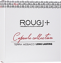 Düfte, Parfümerie und Kosmetik Langanhaltender Mosaik-Puder für das Gesicht - Rougj+ Caspule Collection Long Lasting Mosaic Powder