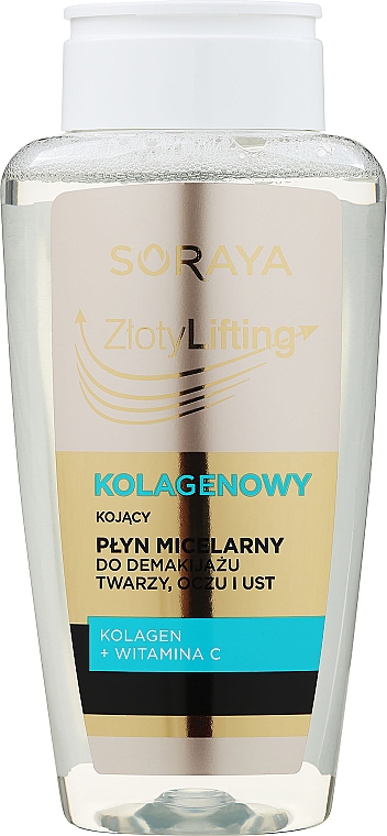 Mizellenwasser - Soraya Golden Lifting Micellar Water — Bild N1