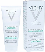 Körpercreme gegen Dehnungsstreifen - Vichy Prevention + Correction Anti Stretch Mark Cream — Bild N1