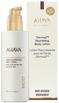 Körperlotion - Ahava Dermud Nourishing Body Lotion (Probe)  — Bild N1