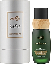 Lifting-Fluid für die Augenpartie SPF10 - MyIDi Age Guardian Borealift Eye Fluid SPF 10 — Bild N2