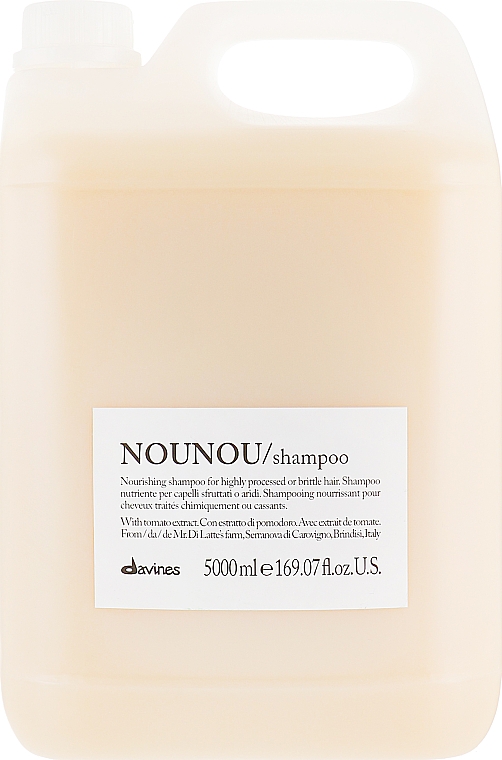 Pflegendes Shampoo mit Tomatenextrakt - Davines Nourishing Nounou Shampoo With Tomato Extract — Bild N2