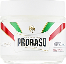 Set - Proraso Classic Shaving Metal White "Toccasana" (pre/cr/100ml + sh/cr/150ml + a/sh/cr/100ml) — Bild N4