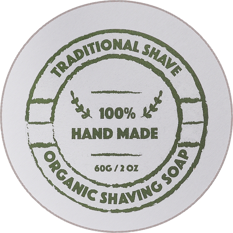 Rasierseife - Golden Beards Organic Shaving Soap — Bild N1