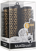 Düfte, Parfümerie und Kosmetik Haarpflegeset (Rundbürste 4 St.) - Olivia Garden Multibrush One Size Kit S