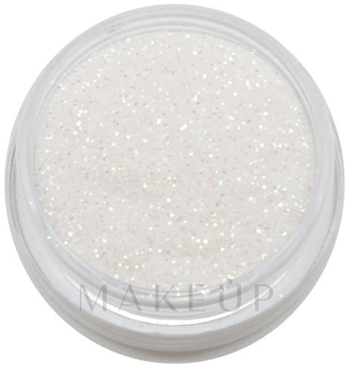 Glitterpuder für Gesicht - Aden Cosmetics Glitter Powder — Foto 05 - Glitter White