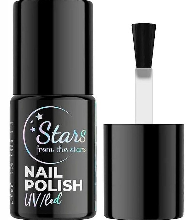 Hybrid-Nagellack - Stars from The Stars Free Space UV/LED Hybrid — Bild N1