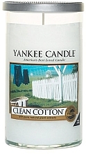 Duftkerze im Glas Clean Cotton - Yankee Candle Clean Cotton — Bild N3