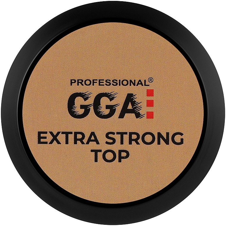 Gel-Nagel-Überlack - GGA Professional Extra Strong Top — Bild N3