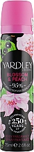 Deospray - Yardley Blossom & Peach Body Fragrance — Bild N1