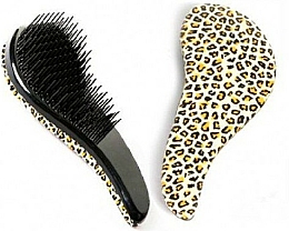 Düfte, Parfümerie und Kosmetik Haarbürste Gelber Leopard - Detangler Hair Brush Yellow Leopard