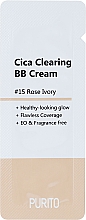 GESCHENK! BB-Creme mit Centella-Extrakt - Purito Cica Clearing BB cream (Probe)  — Bild N1