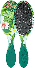 Düfte, Parfümerie und Kosmetik Haarbürste - Wet Brush Pro Detangler Neon Floral Tropics