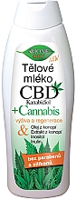 Körpermilch mit Cannabis - Bione Cosmetics CBD Kanabidiol — Bild N1