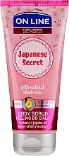 Düfte, Parfümerie und Kosmetik Glättendes Körperpeeling - On Line Senses Body Scrub Japanese Secret