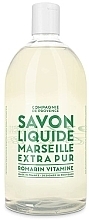 Flüssigseife - Compagnie De Provence Romarin Vitamine Extra Pur Liquid Marseille Soap Refill — Bild N1