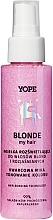 Düfte, Parfümerie und Kosmetik Spray für blondes und blondiertes Haar - Yope Blonde Kwarc