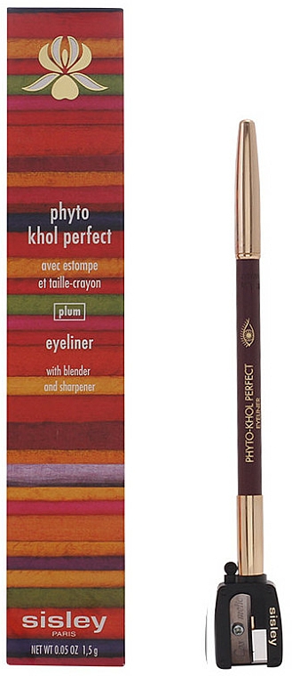 Kajalstift - Sisley Phyto-Khol Perfect Eyeliner With Blender And Sharpener — Bild N1