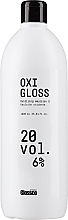Haaroxidationsmittel - Glossco Color Oxigloss 20 Vol — Bild N3