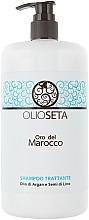 Düfte, Parfümerie und Kosmetik Pflegendes Shampoo mit Arganöl Gold aus Marokko - Barex Italiana Olioseta Shampoo