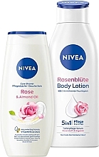 Pflegeset für Männer - NIVEA Love&Care (sh/gel/250ml + b/lotion/250ml) — Bild N2